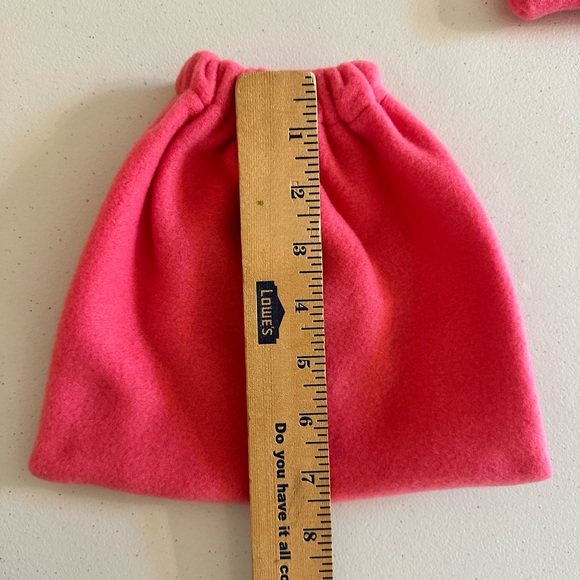 Pink “Queen” embroidered stirrup covers - Picture 5 of 6